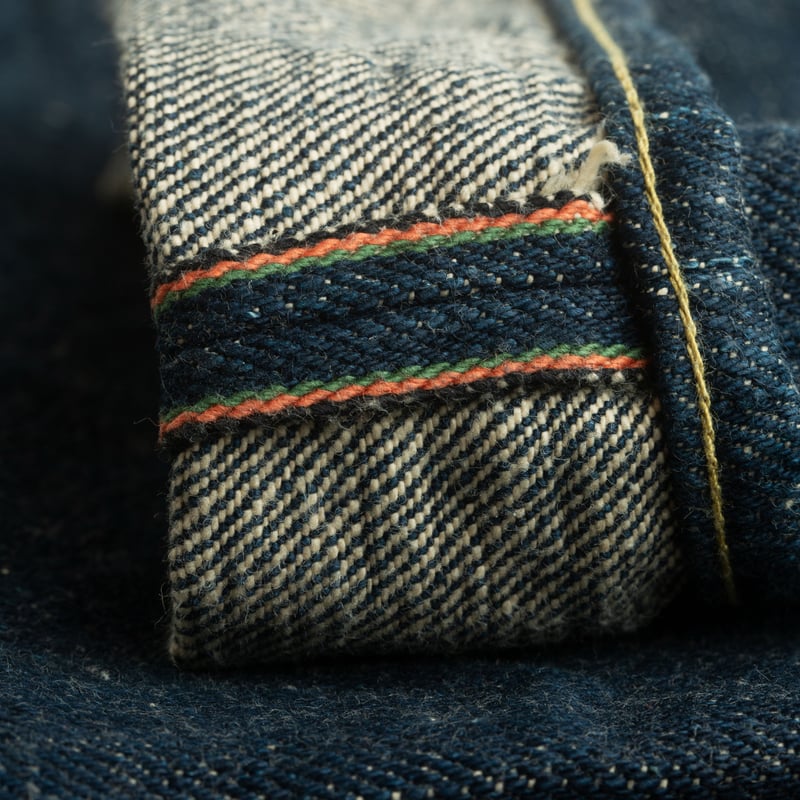 Image-Flâneurs_ONI DENIM / 902ZR-KABEG "Secret Kabuki" 20oz High Rise Relaxed Tapered_Selvedge Detail