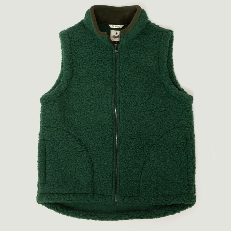 Nordic Vest Dark Green