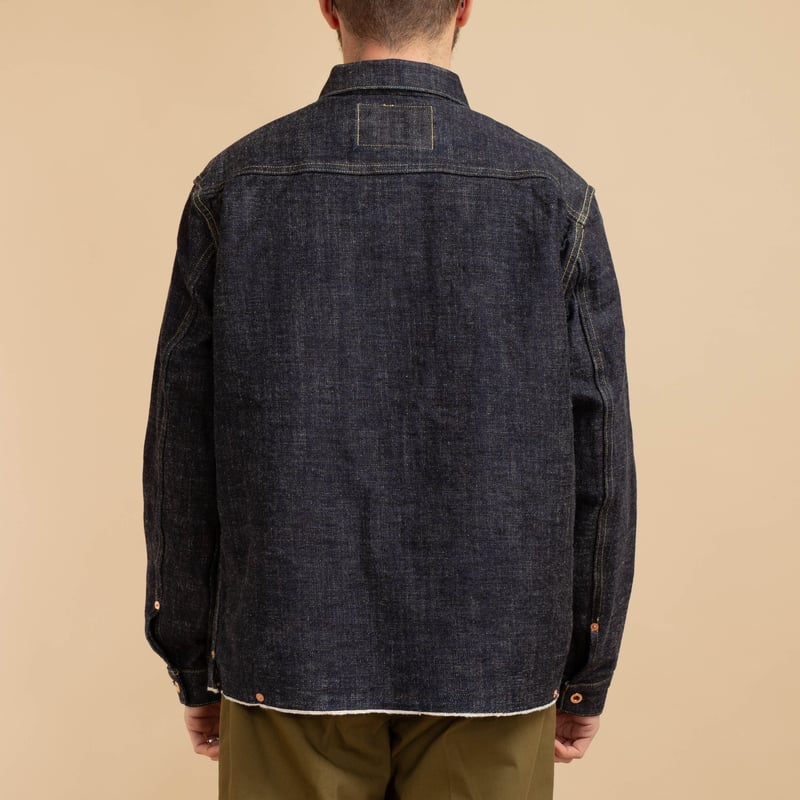 G3 Denim Pull Over Jacket