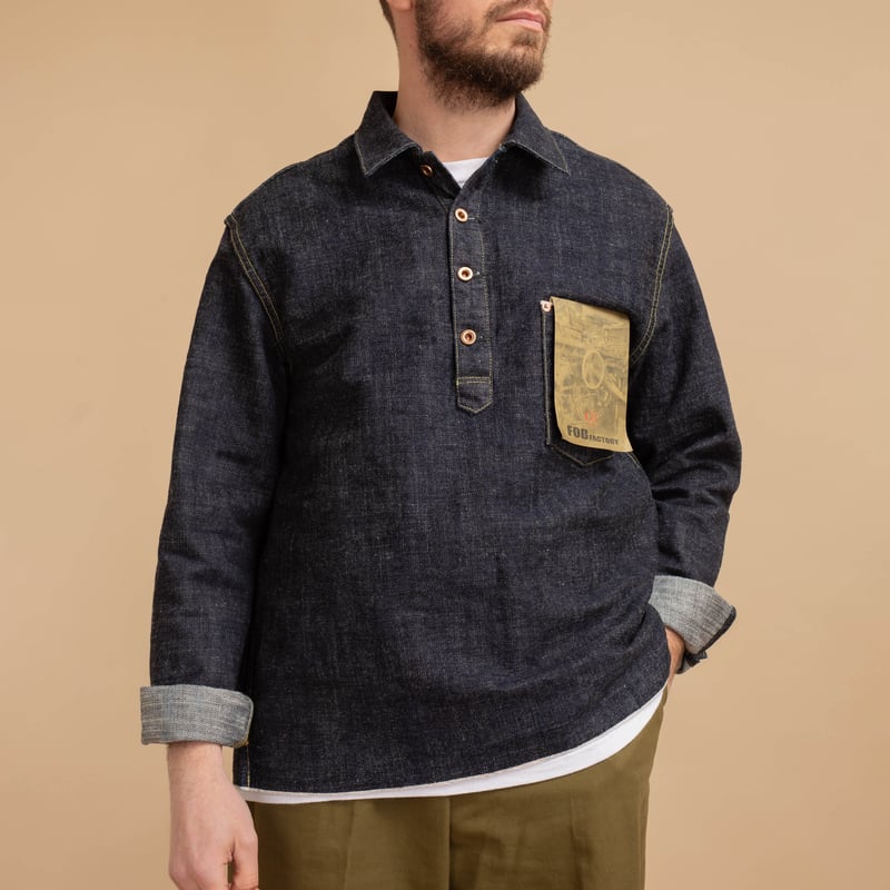 G3 Denim Pullover Jacket