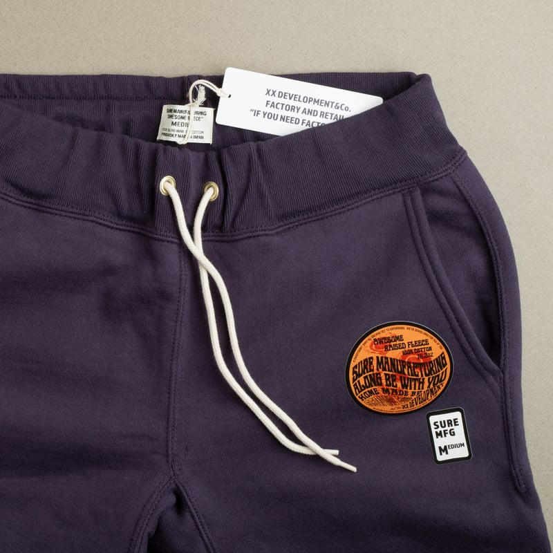 "SURE MFG" Awesome Sweat Pants Rodeo Man's Purple