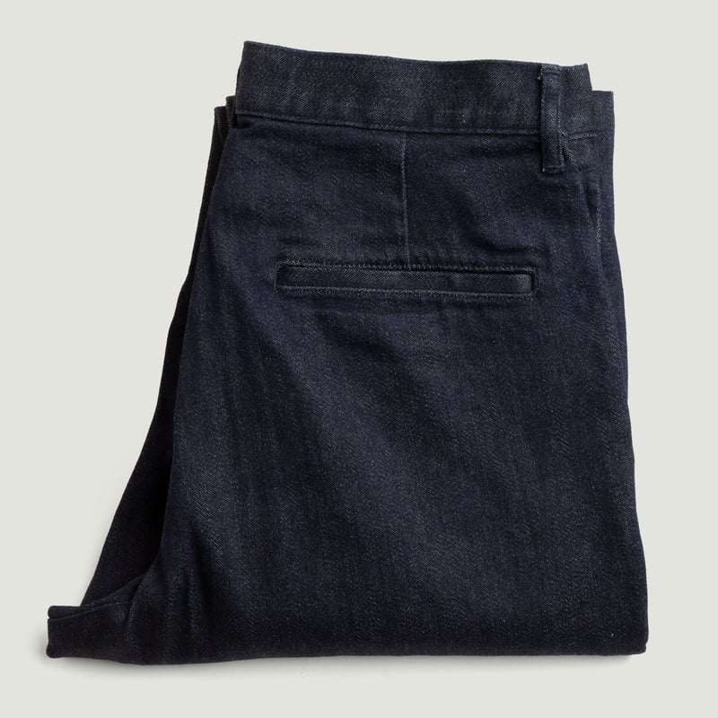 F0527 Relax Trousers Indigo