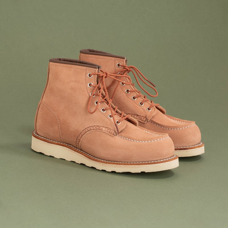 Classic Moc Toe 8208 Dusty Rose Abilene