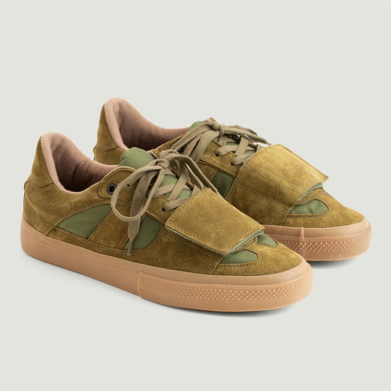 German Military Trainer Model: Skate Olive
