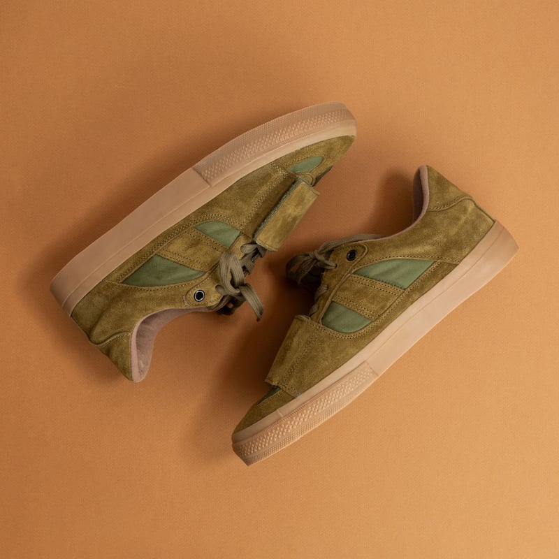 German Military Trainer Model: Skate Olive