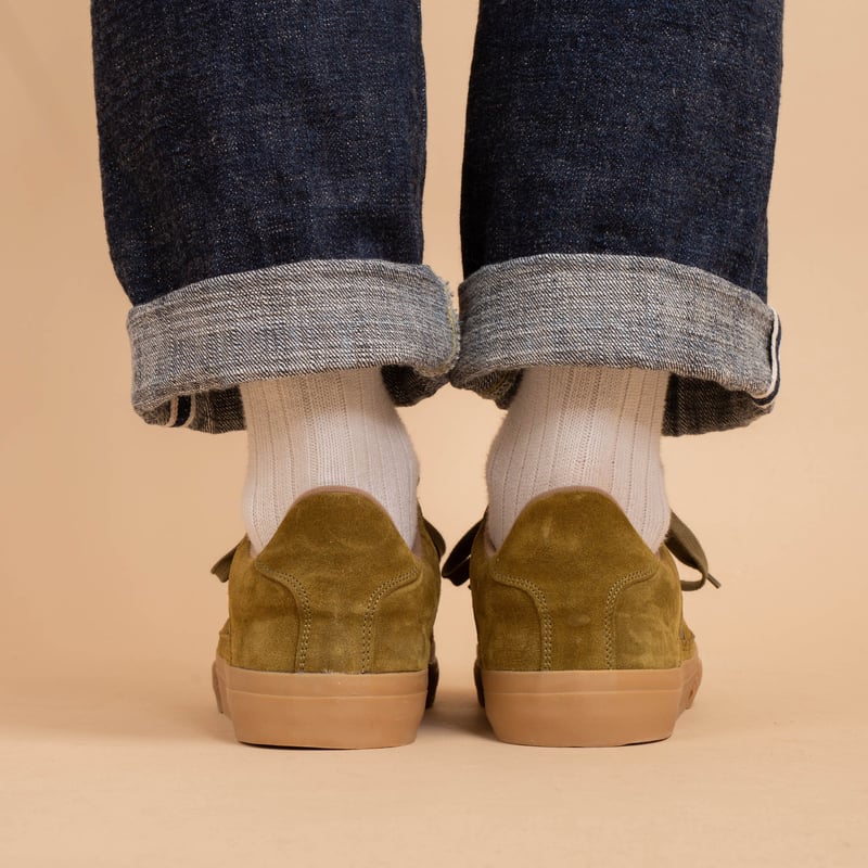 German Military Trainer Model: Skate Olive