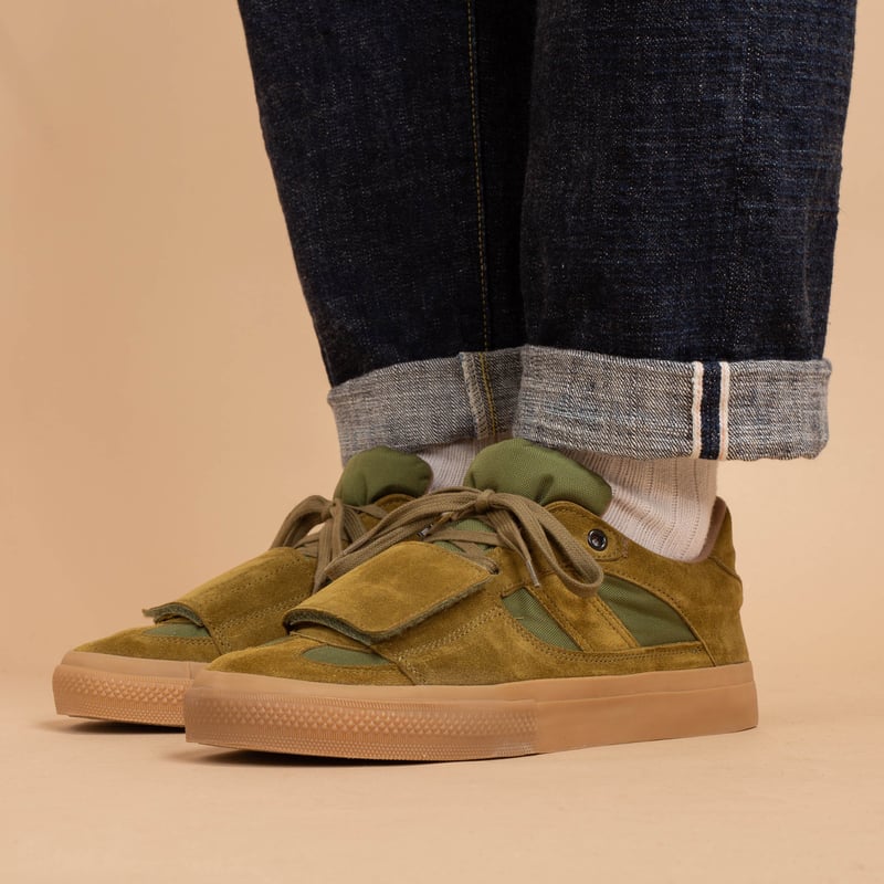 German Military Trainer Model: Skate Olive