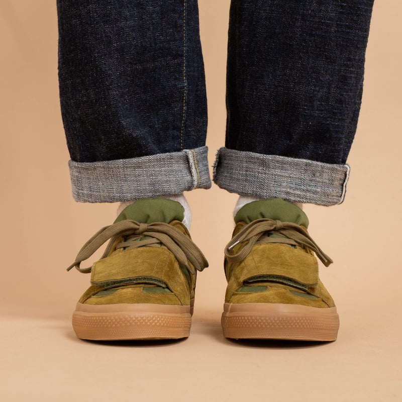 German Military Trainer Model: Skate Olive