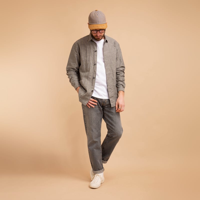 Kimi Hemp Cotton Gray