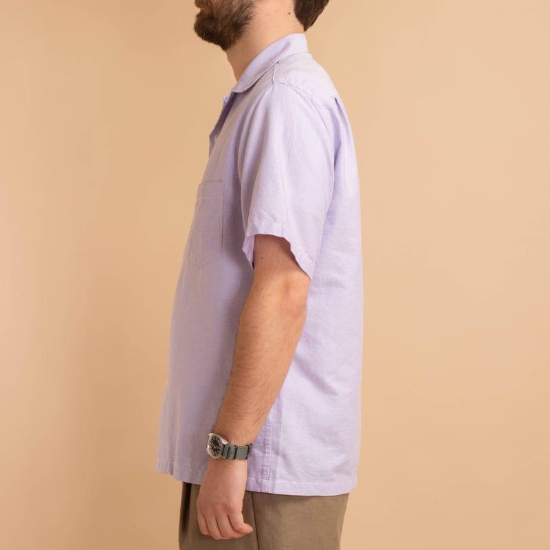 S/S Belavista Camp Collar Lavanda