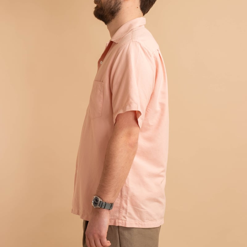 S/S Belavista Camp Collar Old Rose