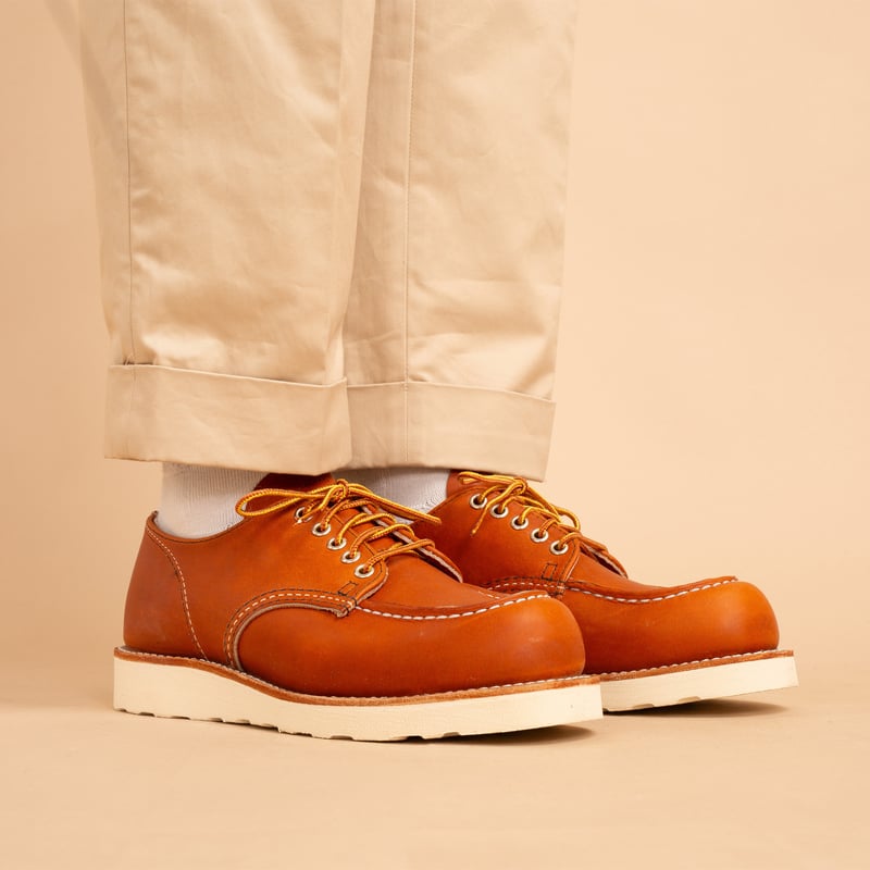 8092 Shop Moc Toe Oxford Oro-Legacy