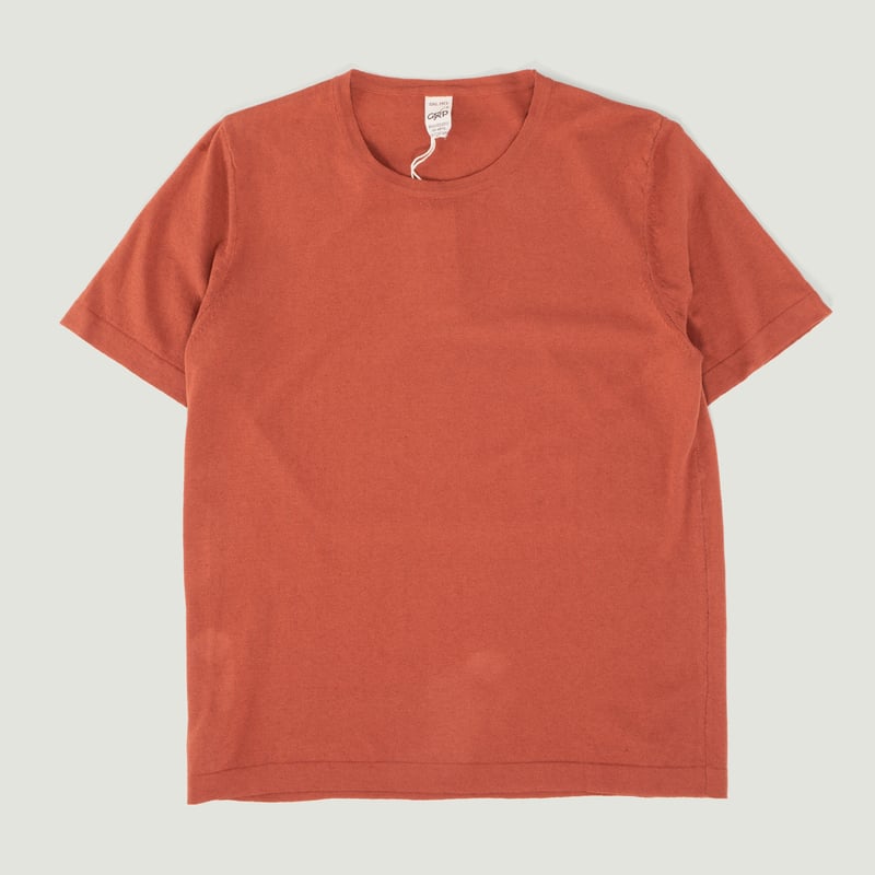 GRP / Crewneck Short Sleeve Rust