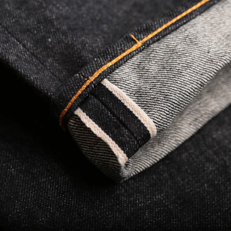 "NO COMPLY" Regular 13,5oz Indigo Selvedge Denim