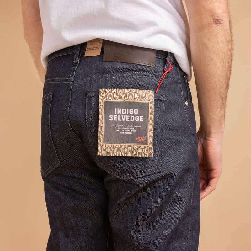 WeirdGuy Indigo Selvedge