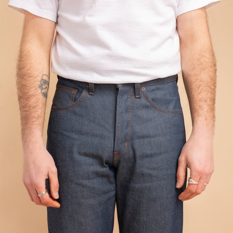 TrueGuy Natural Indigo Selvedge