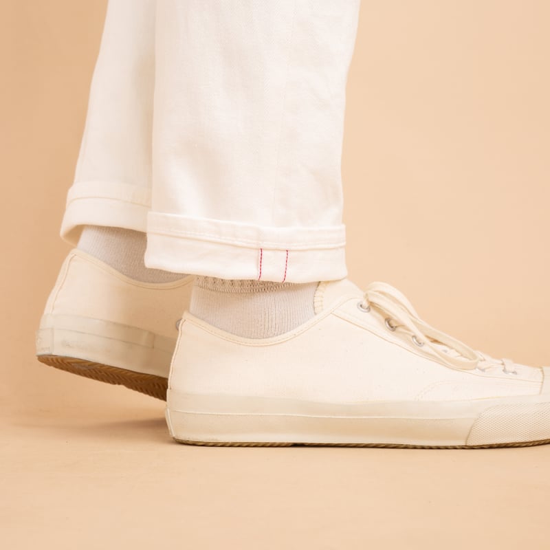 5 Pocket White Denim