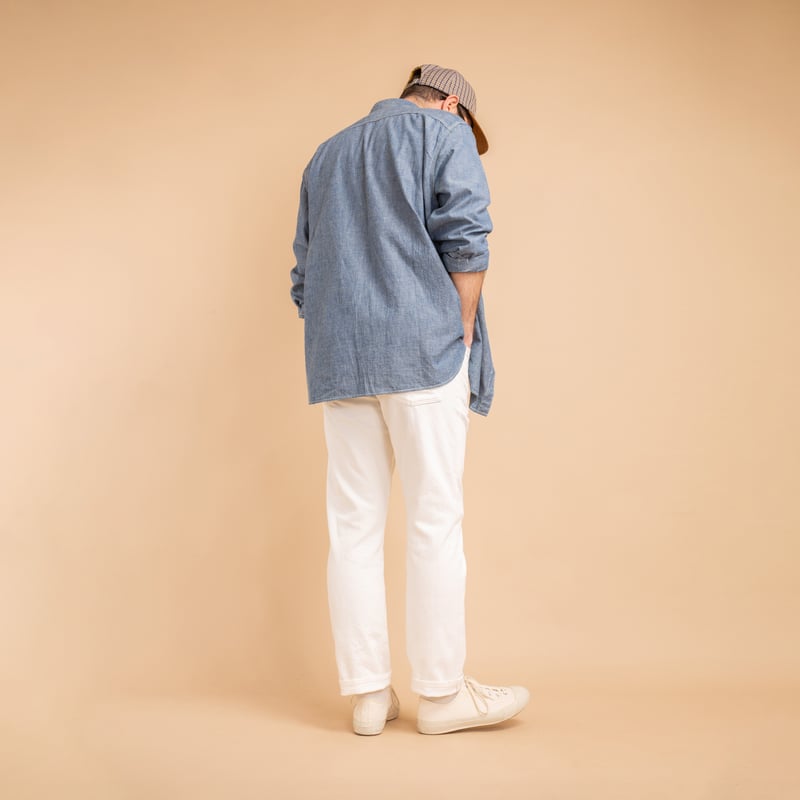5 Pocket White Denim