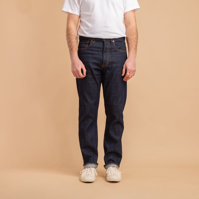 5 Pocket Indigo Denim
