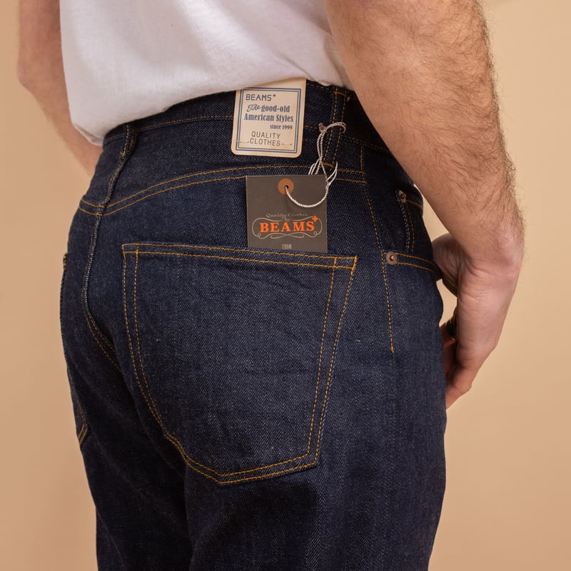 5 Pocket Indigo Denim