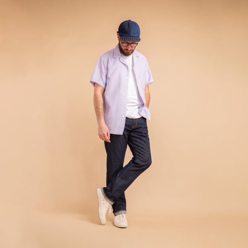 5 Pocket Indigo Denim