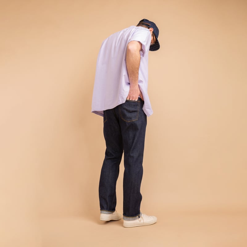 5 Pocket Indigo Denim