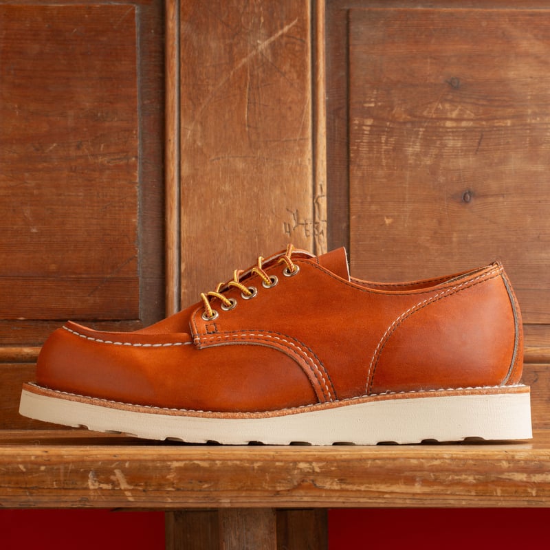 8092 Shop Moc Toe Oxford Oro-Legacy