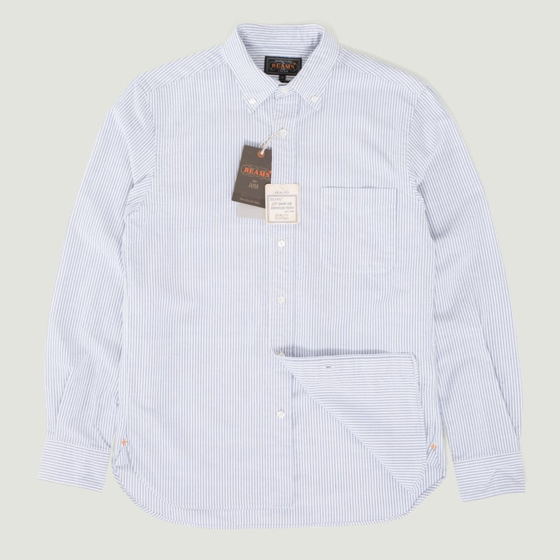 BD Oxford Shirt Candy Stripe Blue