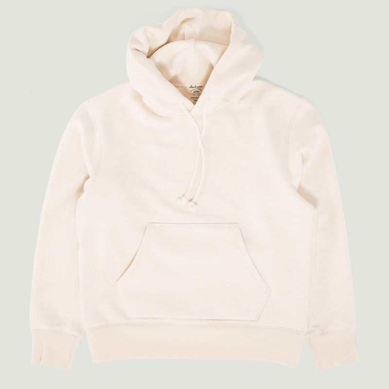 GG Sweat Pullover Parka in Kinari