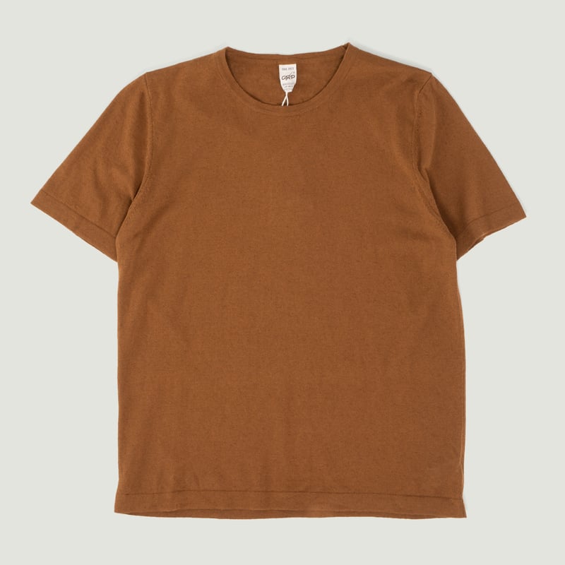 GRP / Crewneck Short Sleeve Tobacco