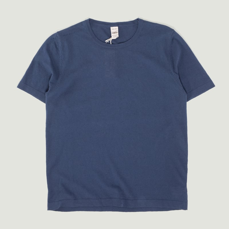 GRP / Crewneck Short Sleeve Blue