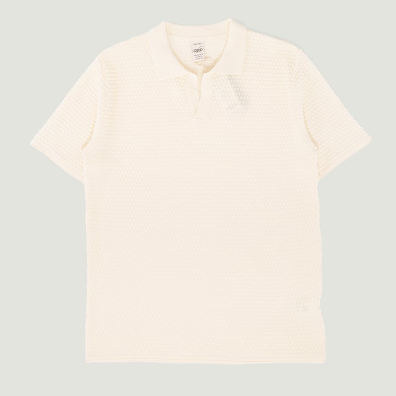 GRP / Neo Polo S/S Ecru