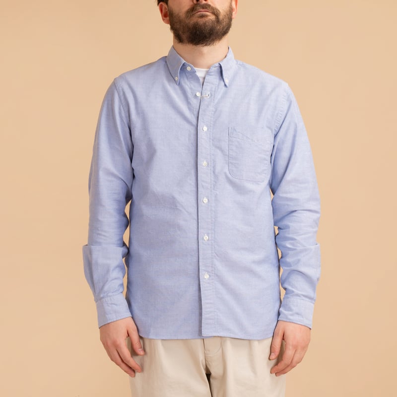 BD Oxford Shirt Blue