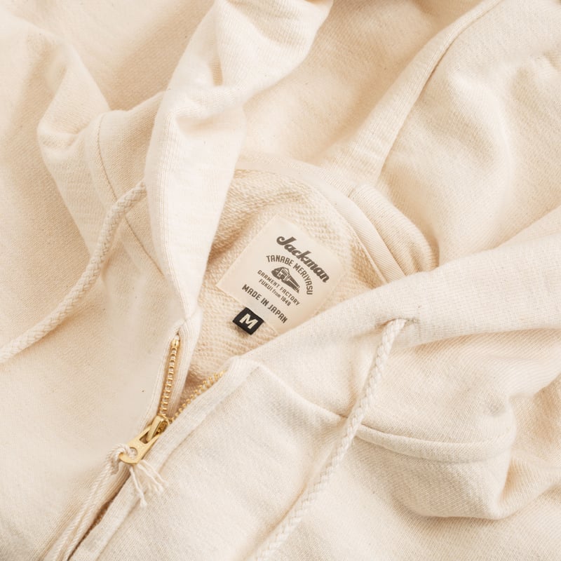 GG Full-Zip Sweat Parka Kinari