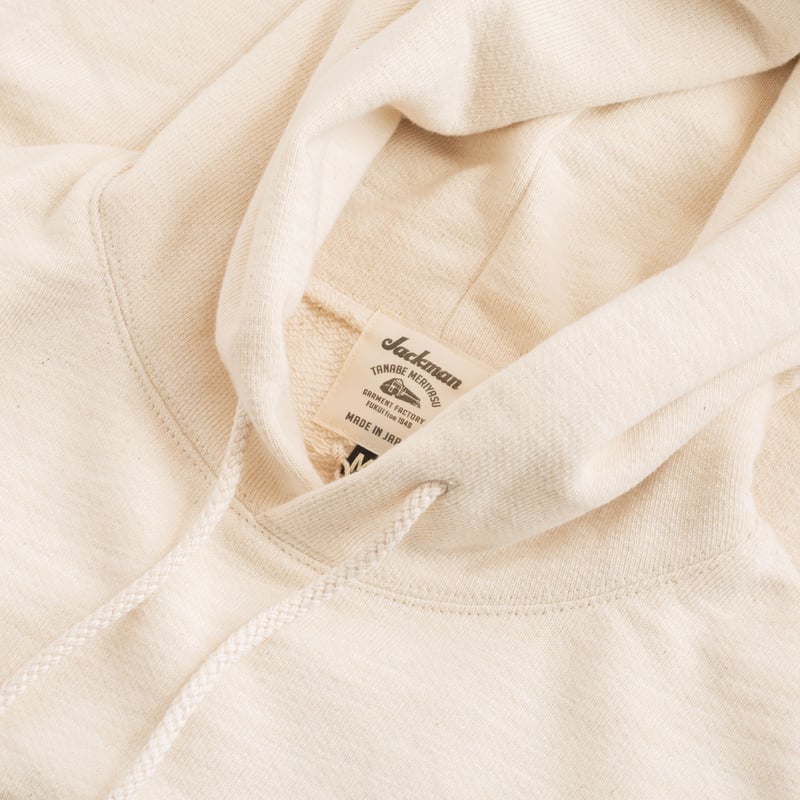 GG Sweat Pullover Parka in Kinari