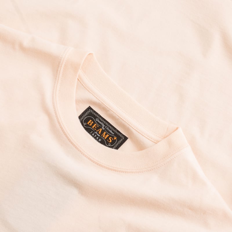 Crew-Neck Tee 30/Pink