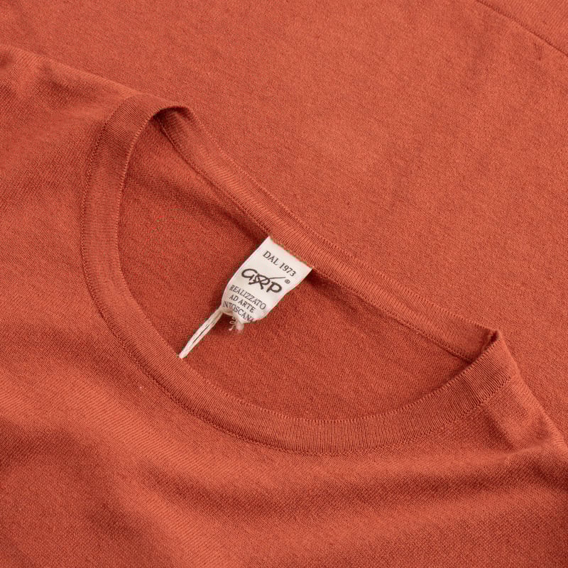 GRP / Crewneck Short Sleeve Rust