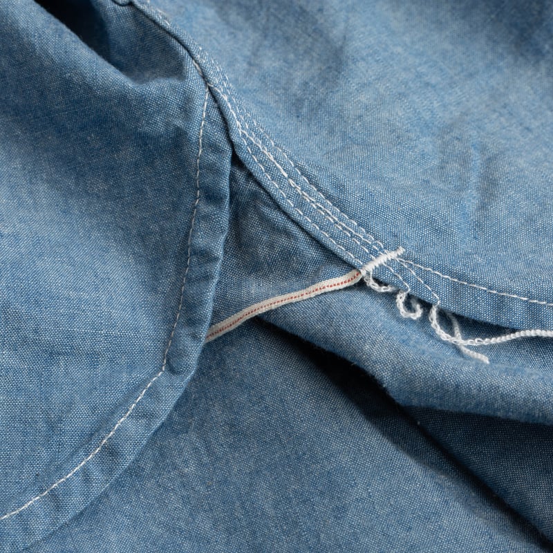 Sax Chambray Work Shirt