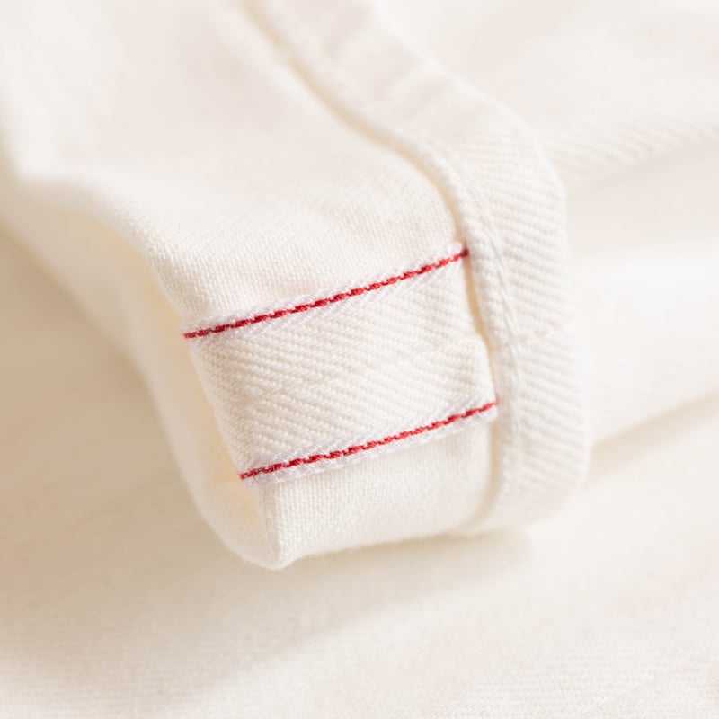 5 Pocket White Denim