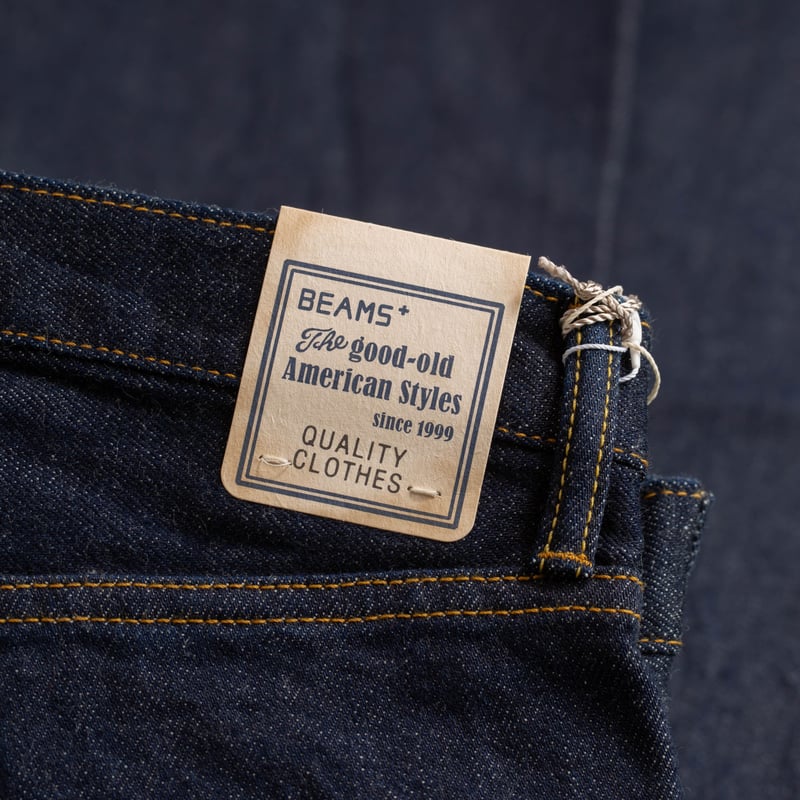 5 Pocket Indigo Denim