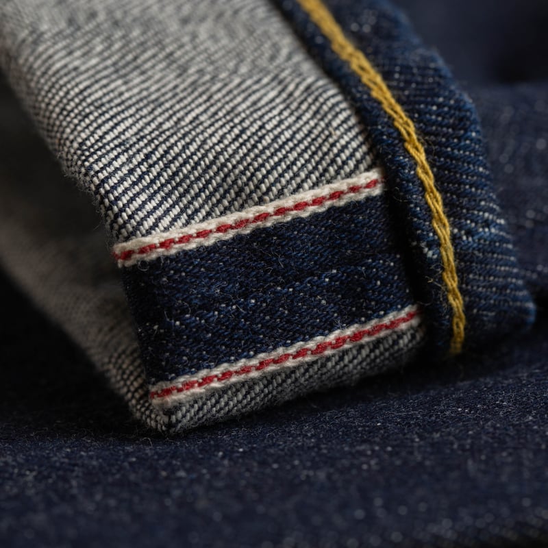 5 Pocket Indigo Denim
