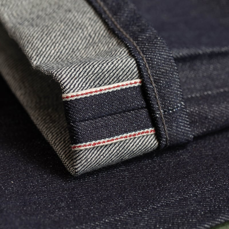 Image_Flâneurs_NAKED & FAMOUS / TrueGuy Indigo détail-liseret-selvedge