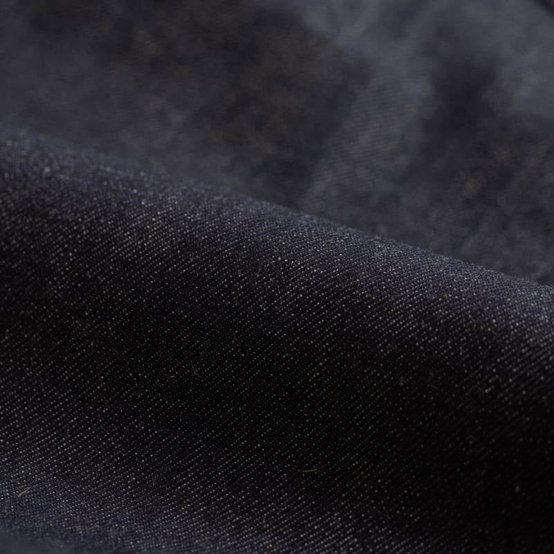 Image_Flâneurs_NAKED & FAMOUS / TrueGuy Indigo détail-toile