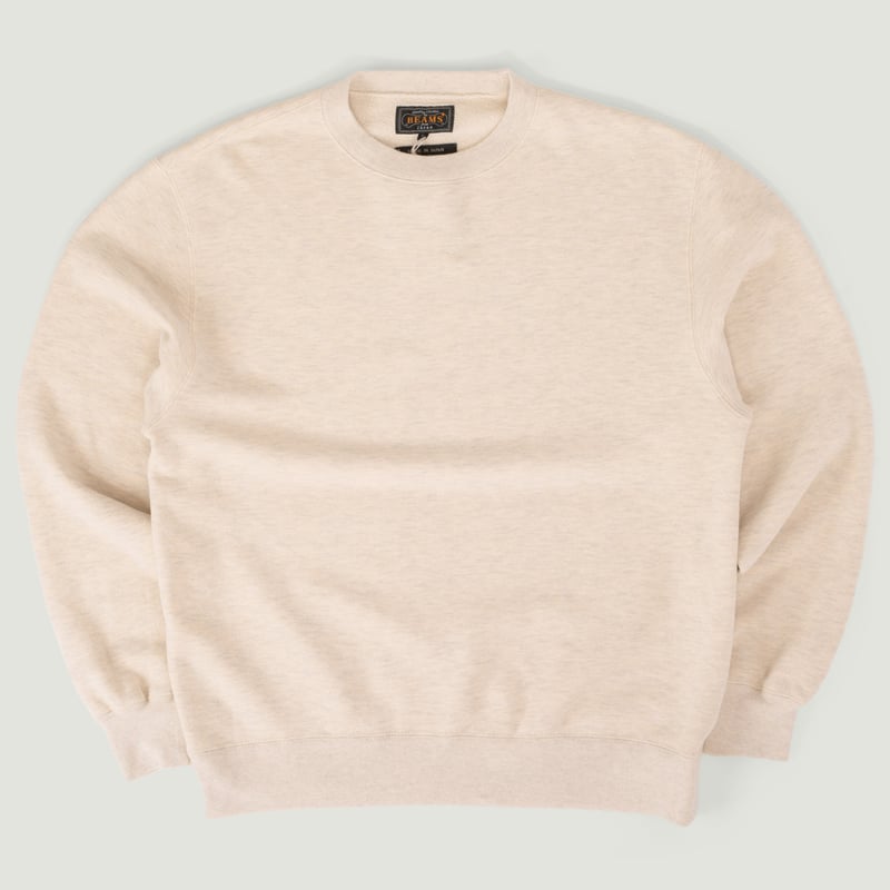 Crew Sweatshirt Marudou Oatmeal