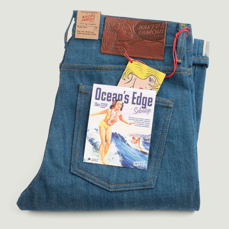 SuperGuy Ocean's Edge Selvedge