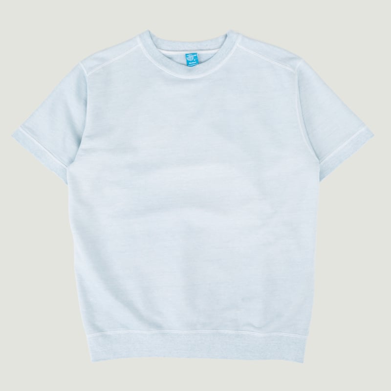 Short Sleeve Terry Shirt in Soda Print