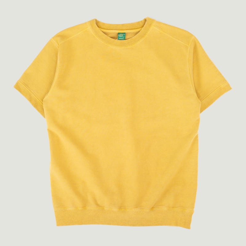Short Sleeve Terry Shirt - Banana