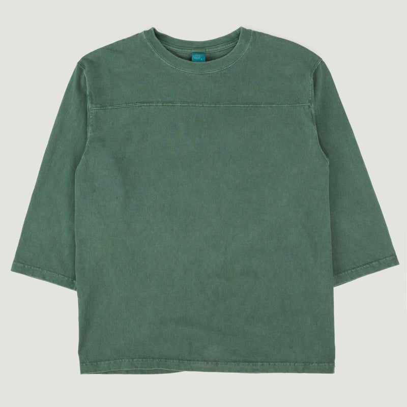 80's Football Tee P-Dark Green