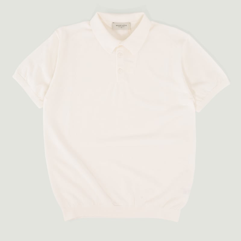 Ice Cotton Poloneck Off-White