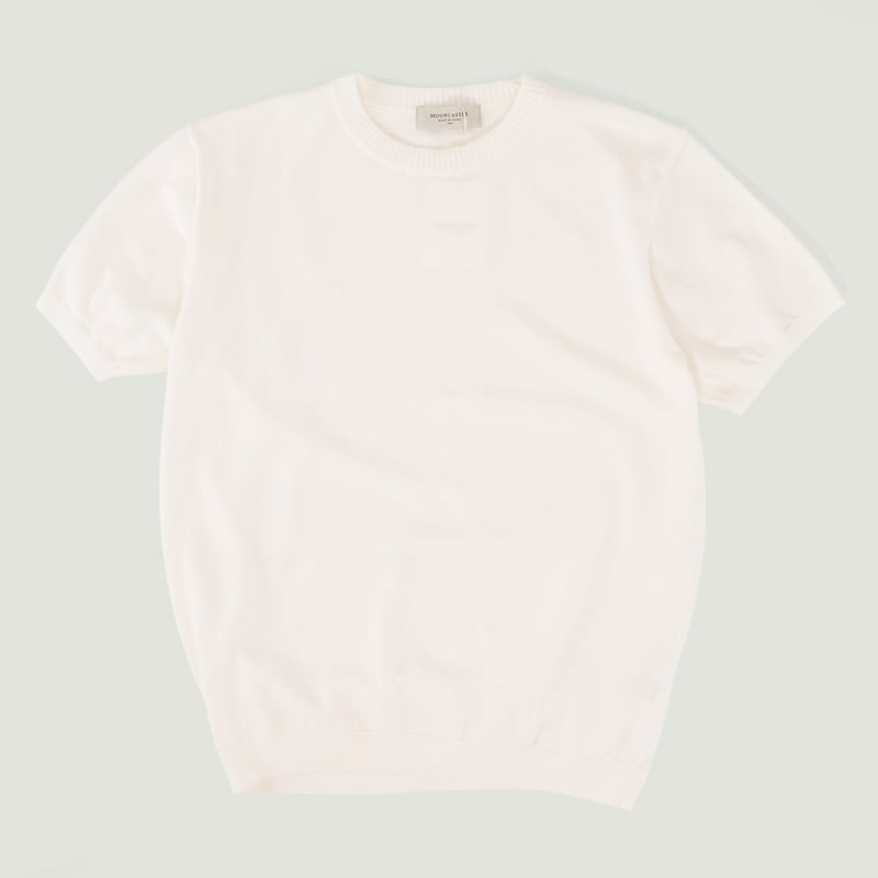 Ice Cotton Crewneck Off-White